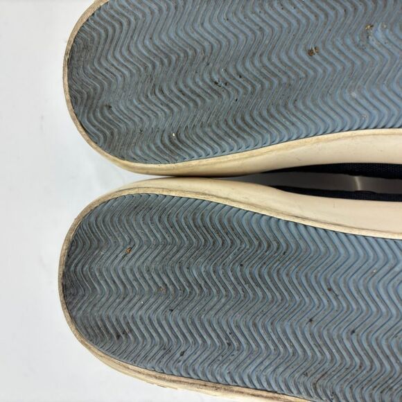 SeaVees monetary standard Blue and Cream Canvas Sneakers women’s 9 cotton - Picture 7 of 11